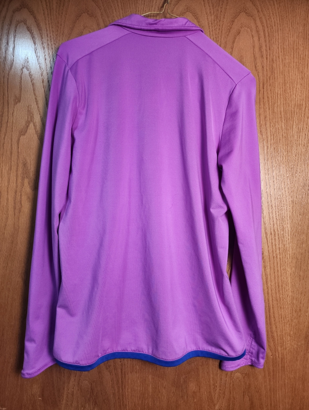 Ralph Lauren RLX Hot Pink Golf Quarter-Zip Pullover Athletic Top Long Sleeve Med - Picture 7 of 10